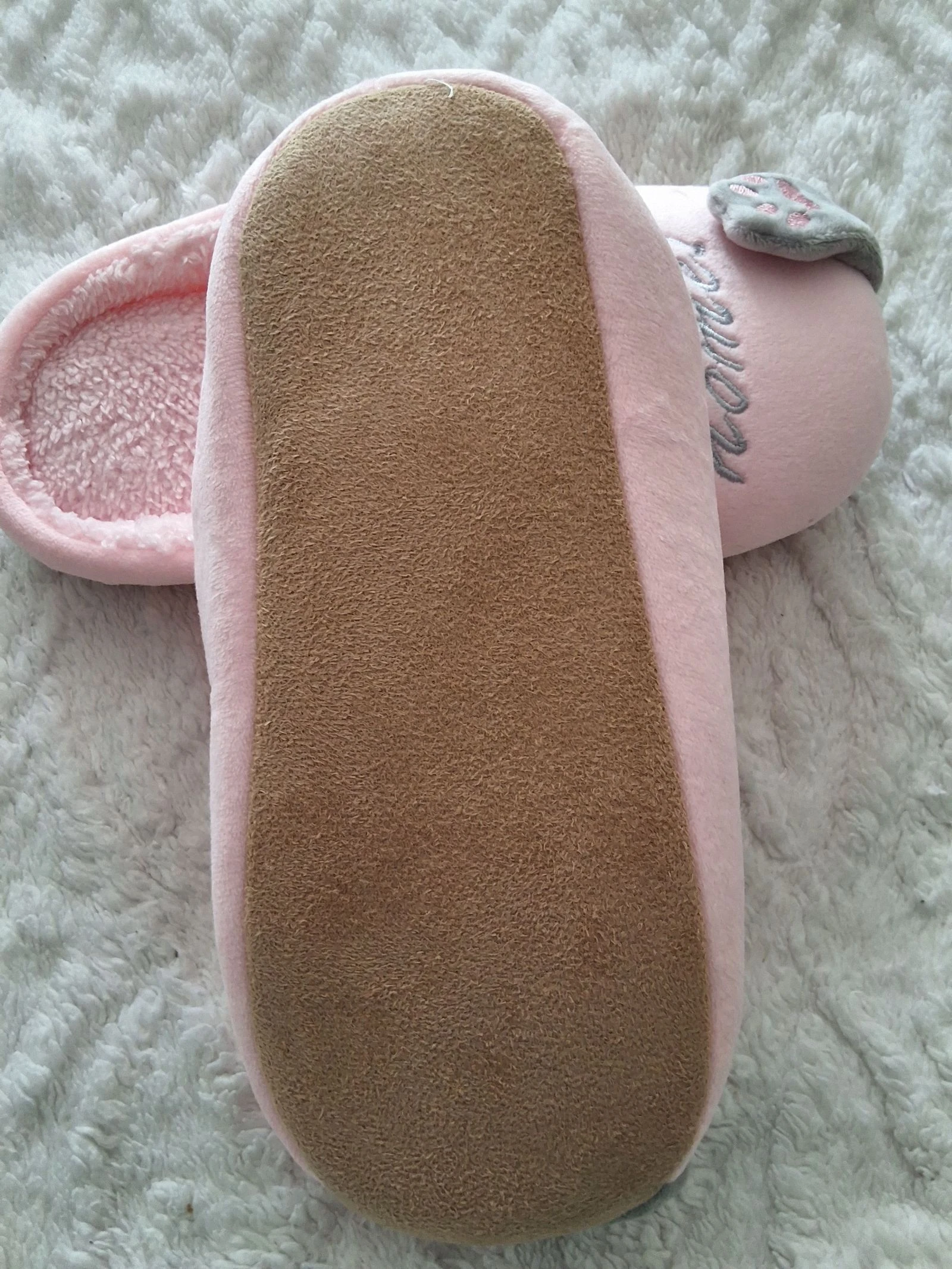 Soft cat slipper size 7 – photo 3